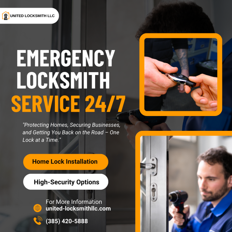 emergency locksmith in Washington UT