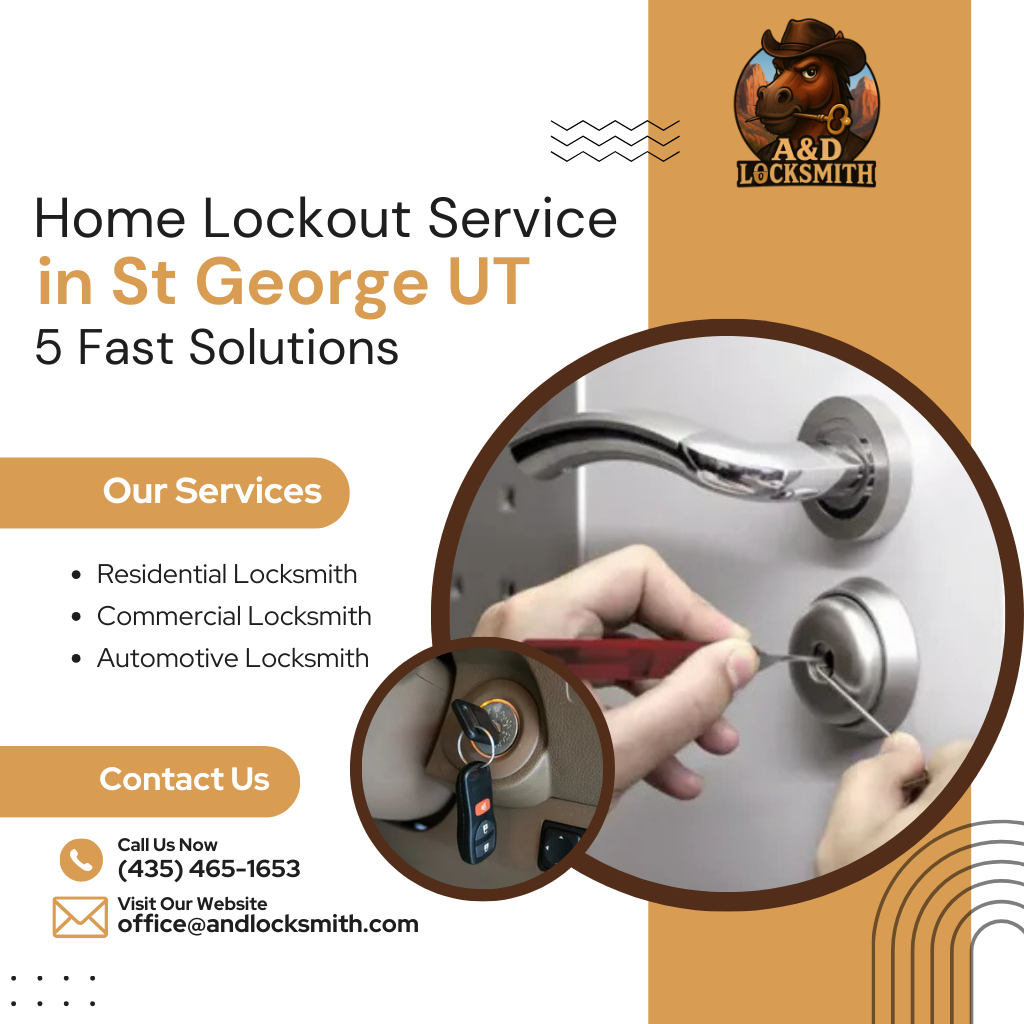 Home Lockout Service in St George UT