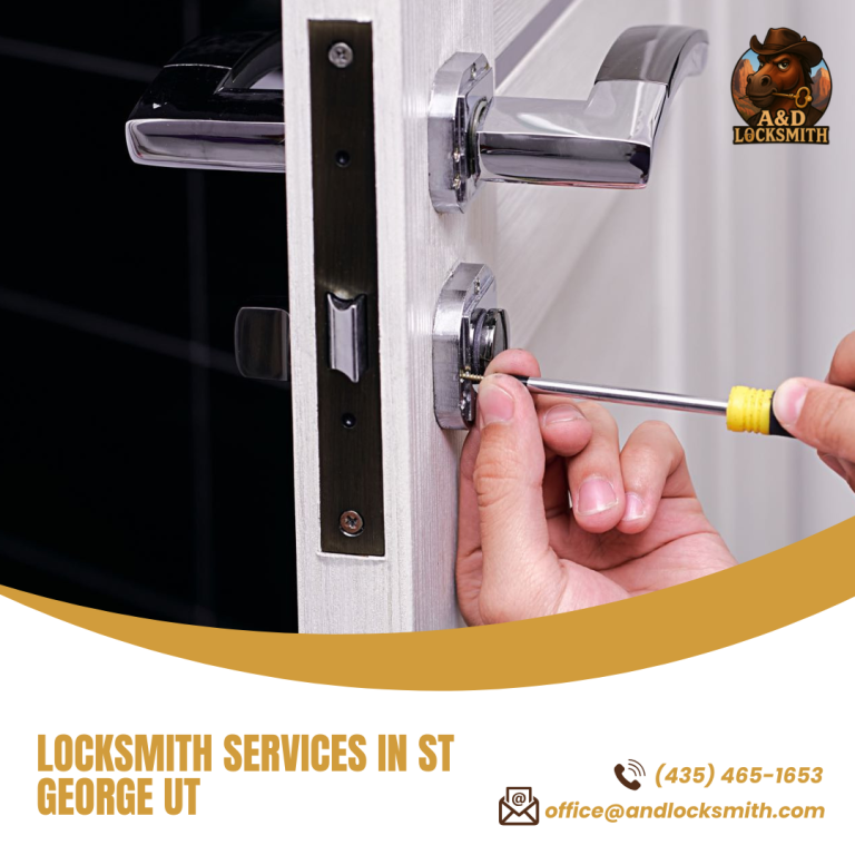 Locksmith Services in St George UT