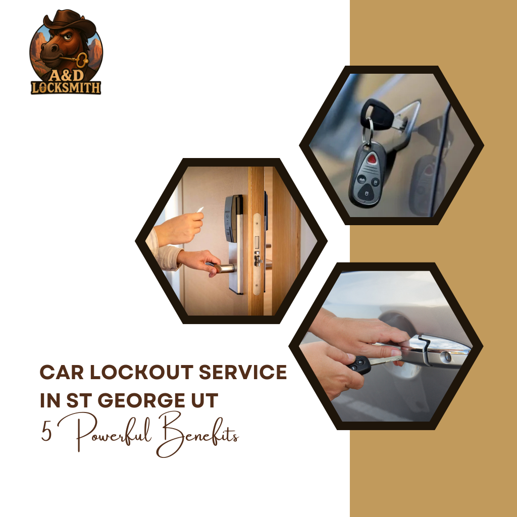 Car Lockout Service in St George UT